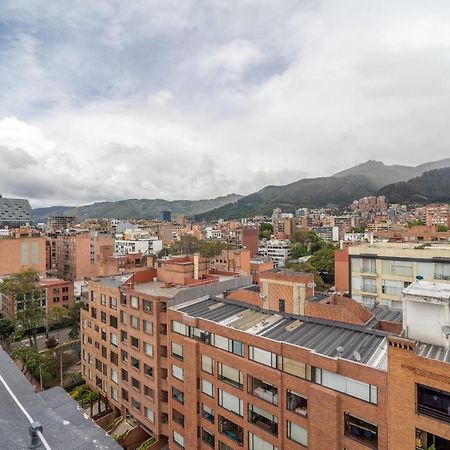 Appartement Classy Loft in Parque Virrey à Bogotá Extérieur photo