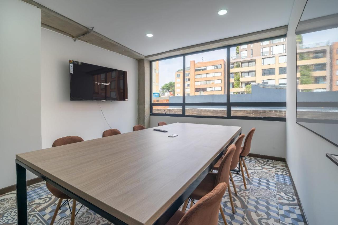 Appartement Classy Loft in Parque Virrey à Bogotá Extérieur photo