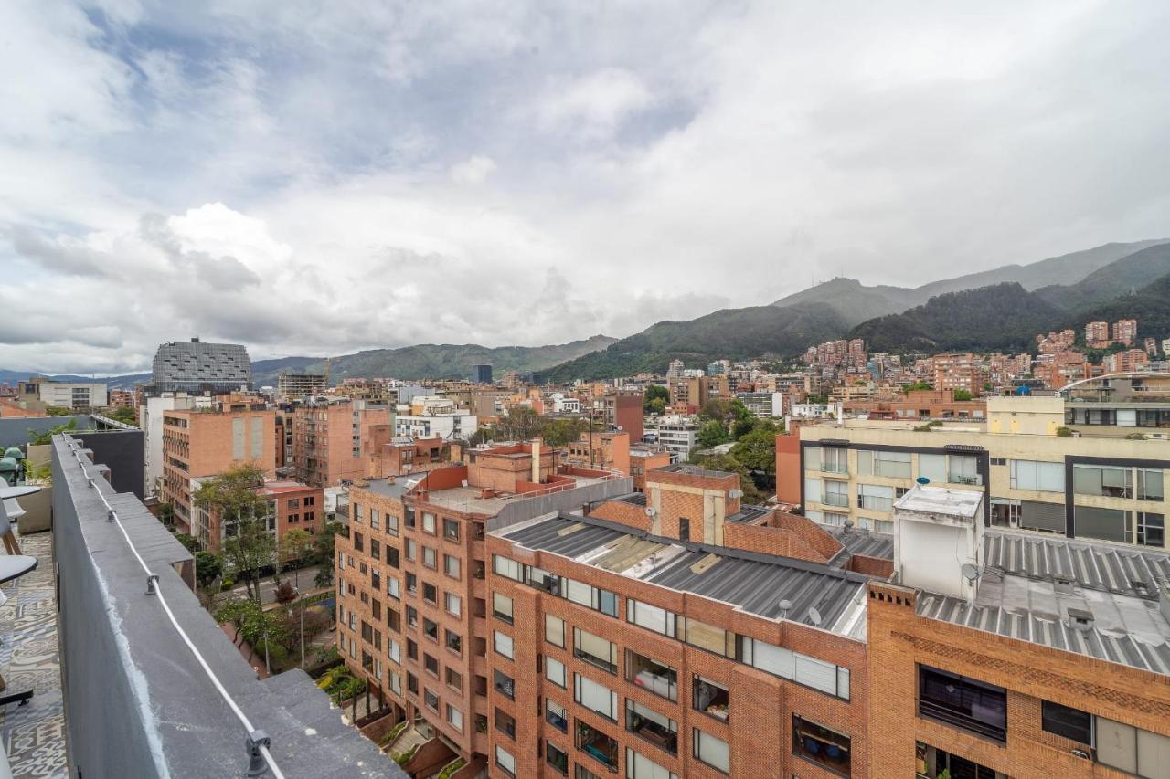 Appartement Classy Loft in Parque Virrey à Bogotá Extérieur photo