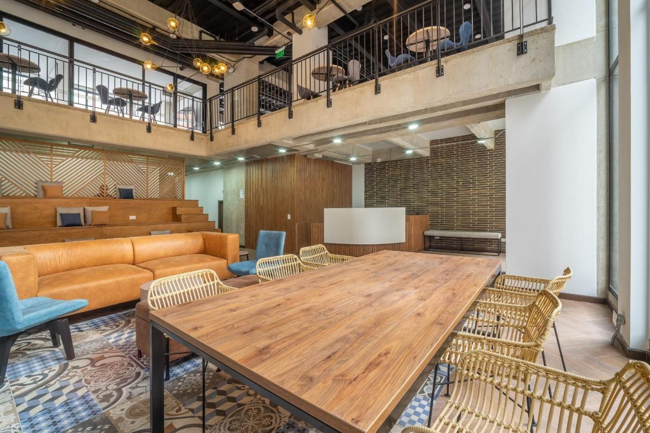 Appartement Classy Loft in Parque Virrey à Bogotá Extérieur photo