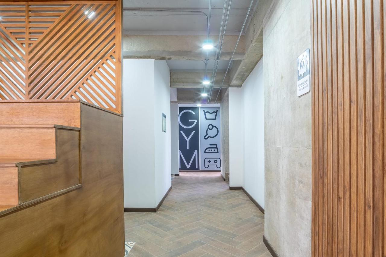 Appartement Classy Loft in Parque Virrey à Bogotá Extérieur photo