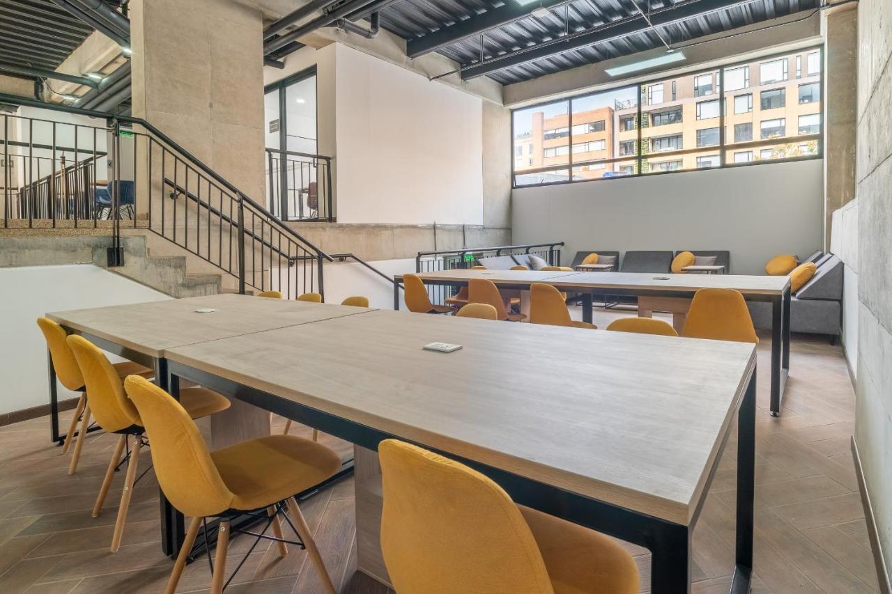 Appartement Classy Loft in Parque Virrey à Bogotá Extérieur photo