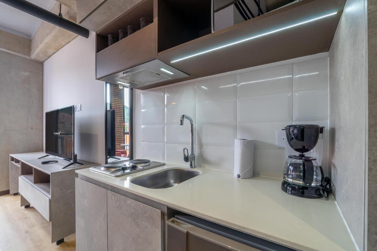 Appartement Classy Loft in Parque Virrey à Bogotá Extérieur photo