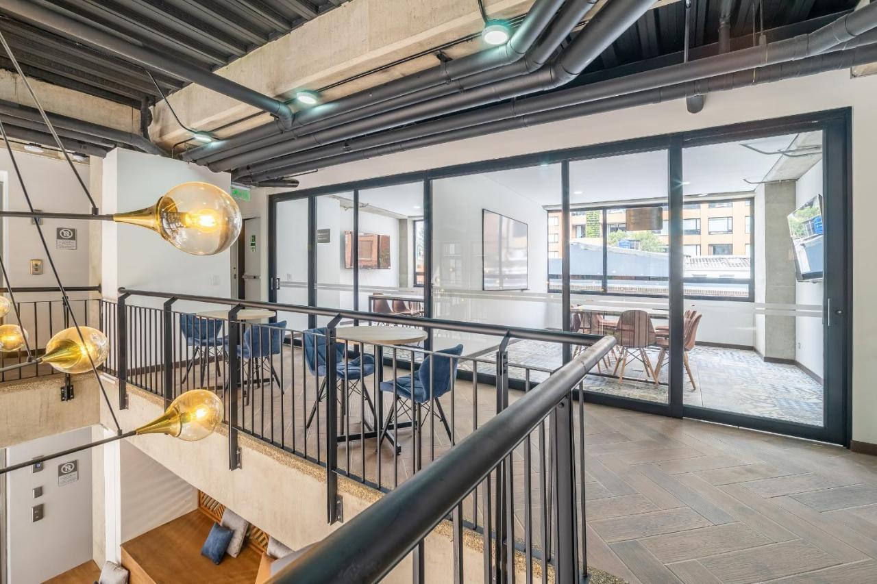 Appartement Classy Loft in Parque Virrey à Bogotá Extérieur photo