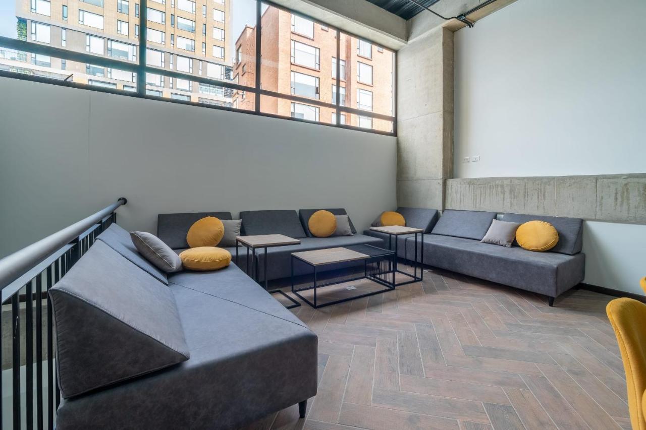 Appartement Classy Loft in Parque Virrey à Bogotá Extérieur photo
