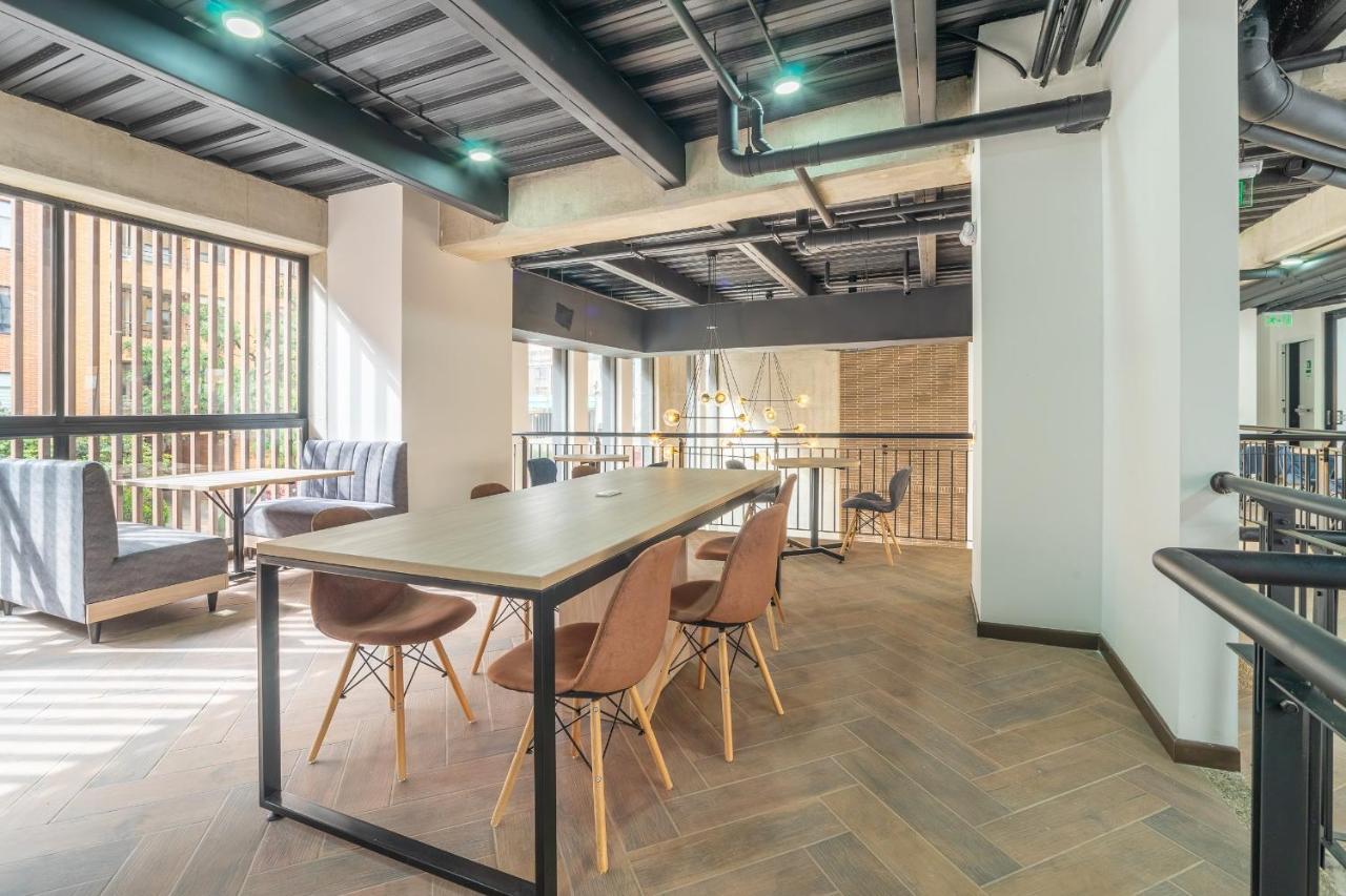 Appartement Classy Loft in Parque Virrey à Bogotá Extérieur photo